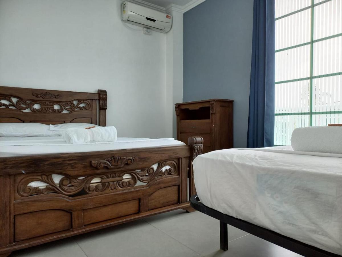Hostal Oceans Paradise San Andrés 외부 사진